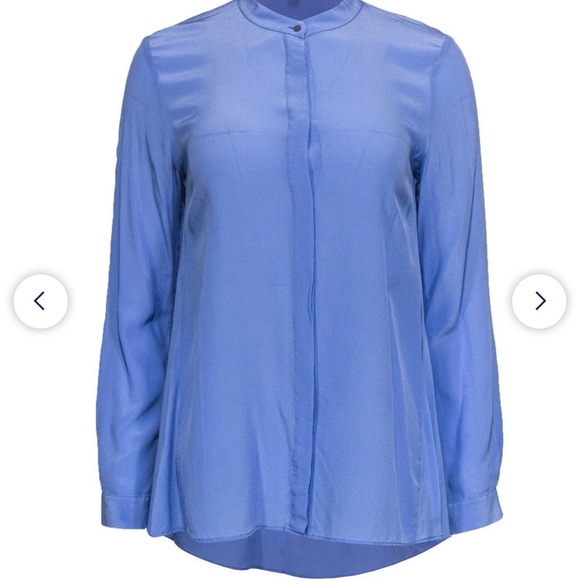 Eileen Fisher 100% Silk Blouse - Picture 2 of 6